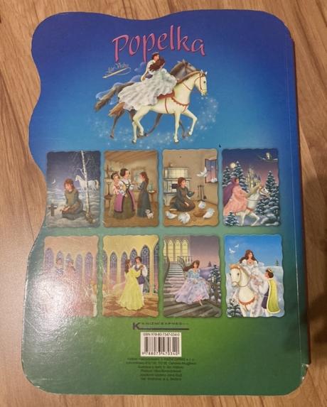 Knižka popelka, 
