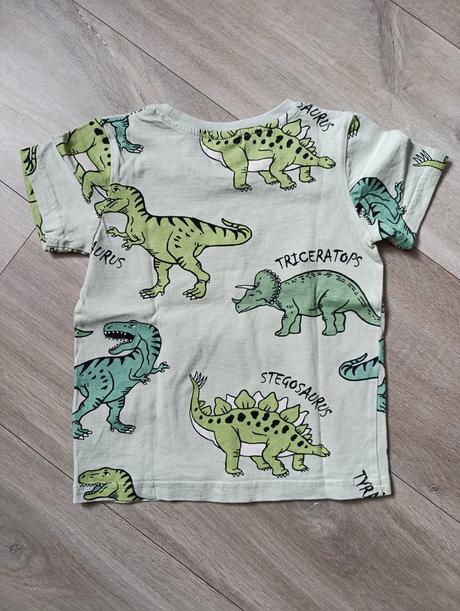 Lindex tričko s dinosaurami, lindex,92