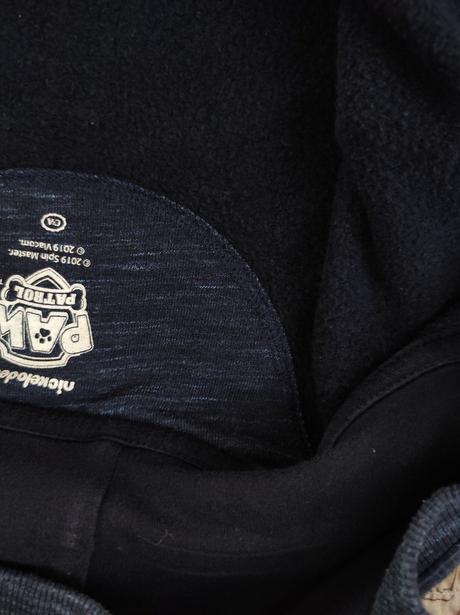 Predám chlap. teplákovú súpravu paw patrol veľ.104, nickelodeon,104