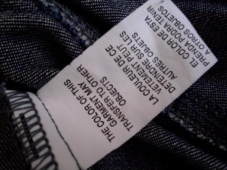 Riflová bunda m-l, tommy hilfiger,m