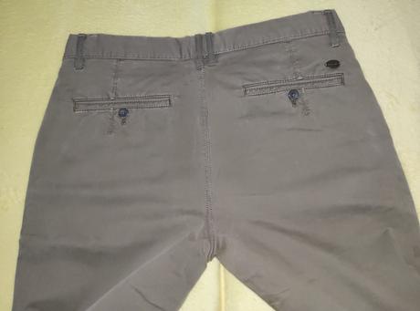 Nohavice veľ. 32, mango,32