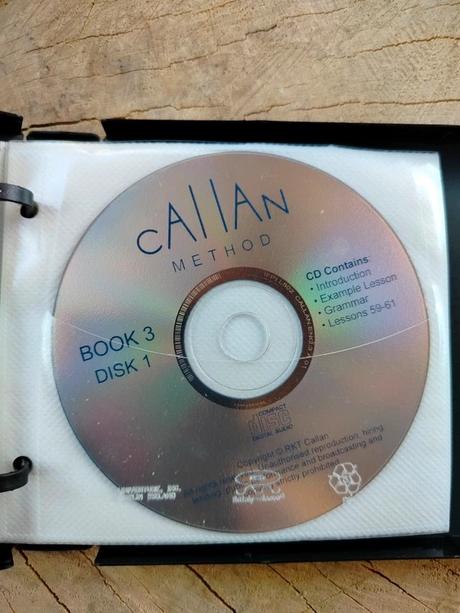 Set originálnych audio cd callan method books 1-6,