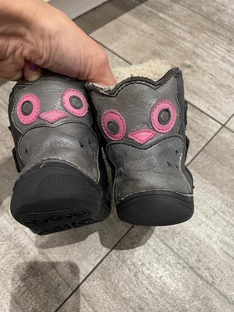Ddstep zimné topánky sovičkové, d.d.step,26