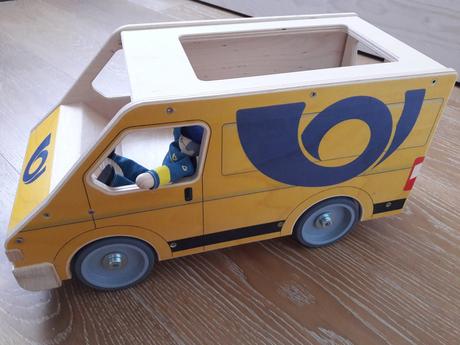 Drevena postova dodavka znacky masek,