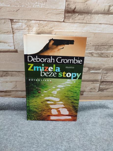 Zmizela beze stopy cz - deborah crombie, 