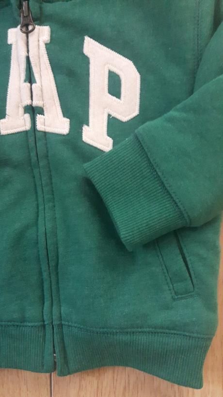 Bundicka z gapu, gap,86