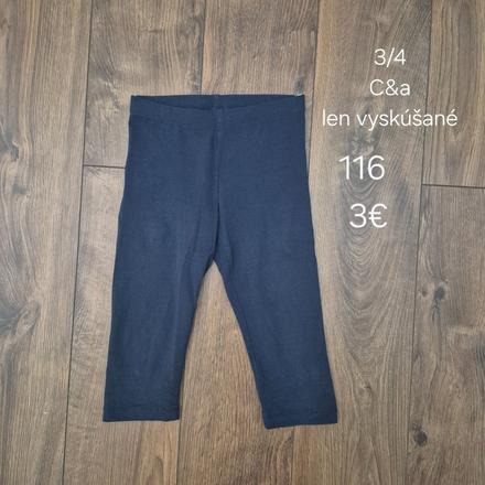 Kraťase, c&a,116