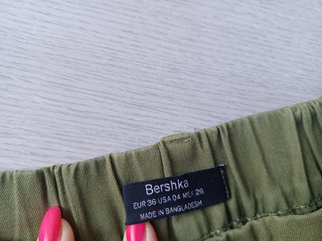 Pohodlné kapsáče bershka-cena s poštou, bershka,36