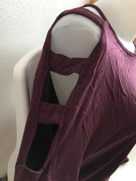 Bordové tričko, new yorker,m