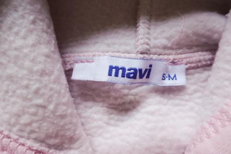 Mikina mavi, m