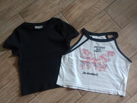 2x top pre mladé slečny, takko,146