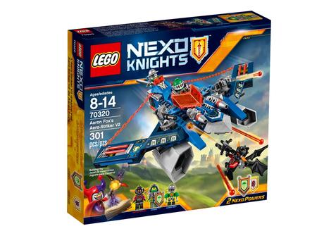 Lego nexo knights 70320, 