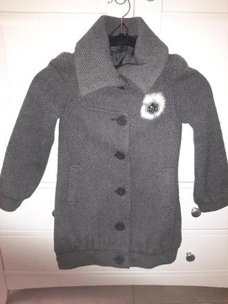 Kabát benetton, benetton,122