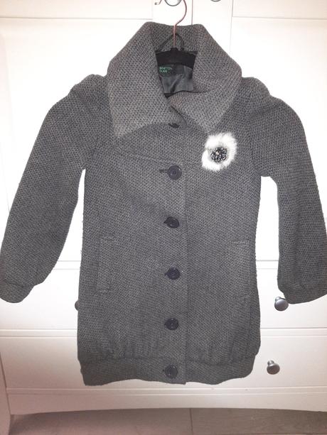 Kabát benetton, benetton,122