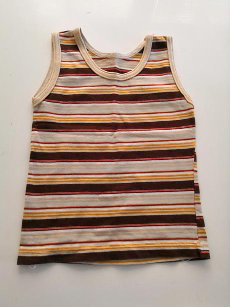 Prúžkové tielko, tinko,80