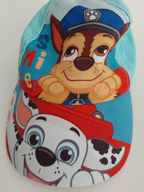 Šiltovka tlapková patrola 48/51 cm, nickelodeon,48
