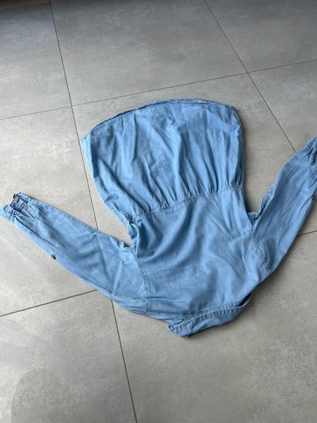 Riflové šaty mäkké, f&f,134