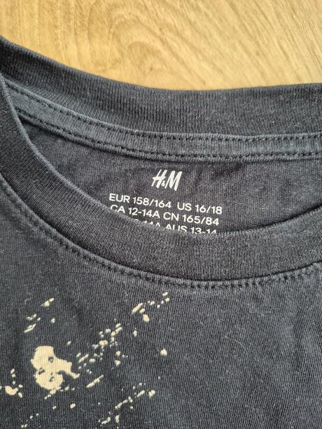 Tričko 3x, h&m,158