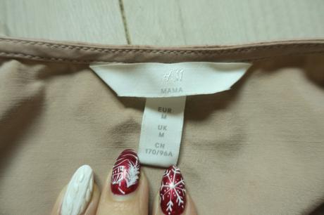 Tehotenské šaty h&m mama, h&m,m