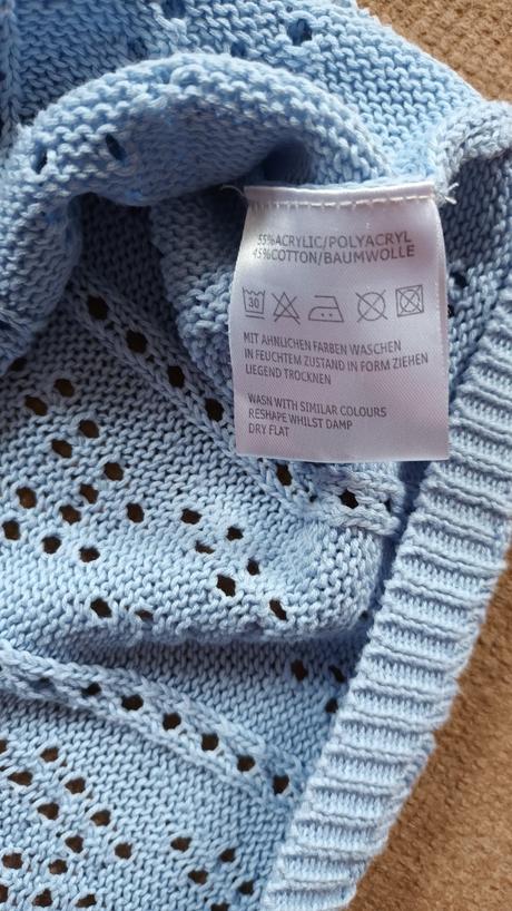 Svetlomodrý pulóver 17&co., m