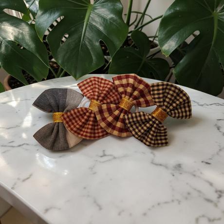 Balíčky mašiel na gumičke/štipce, 