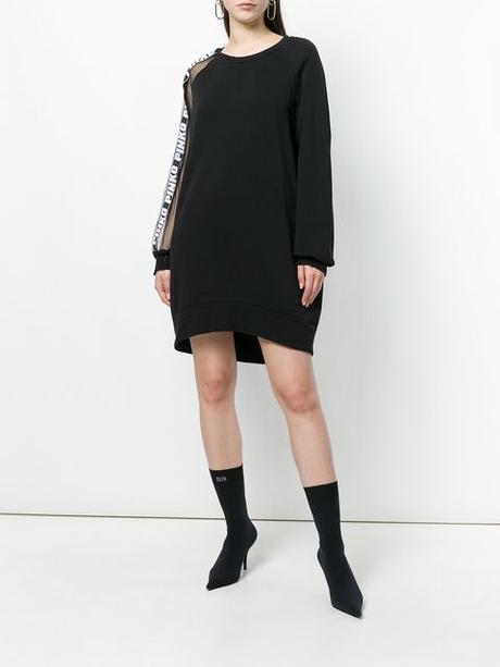 Pinko mikinove saty, pinko,s