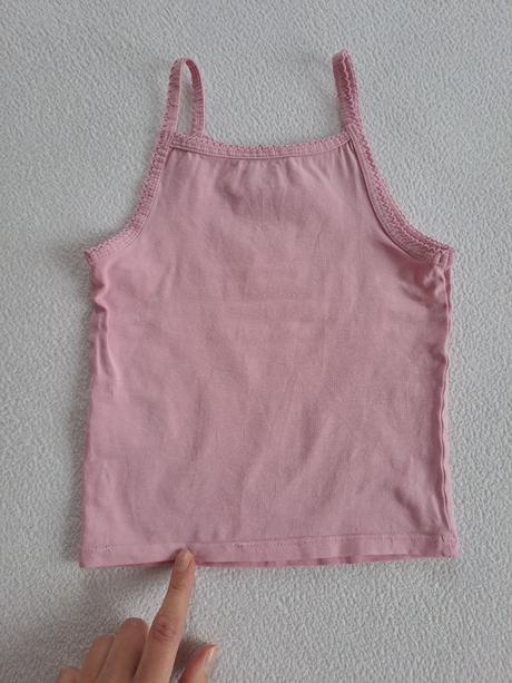 Set dievcenske tielko a nohavicky h&m 92, h&m,92