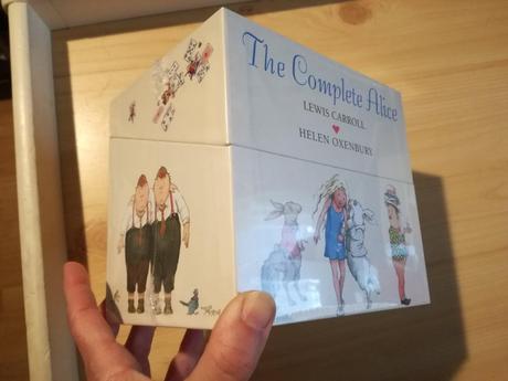 Lewis carrol the complete alice, 
