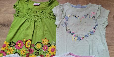 Tričko 6ks, kiki&koko,110