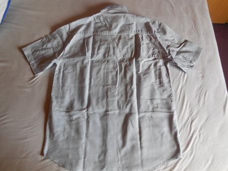 Bledomodrá pánska košeľa značky levis, levis,m