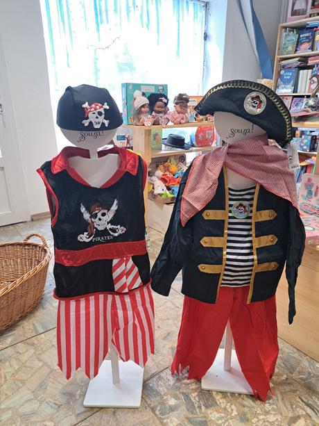 Kostým pirát - kovboj, 