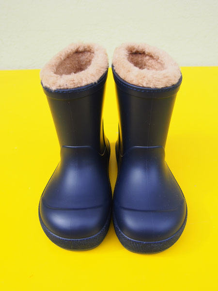 Detské zateplené gumáky igor yogi barefoot, 22 - 29