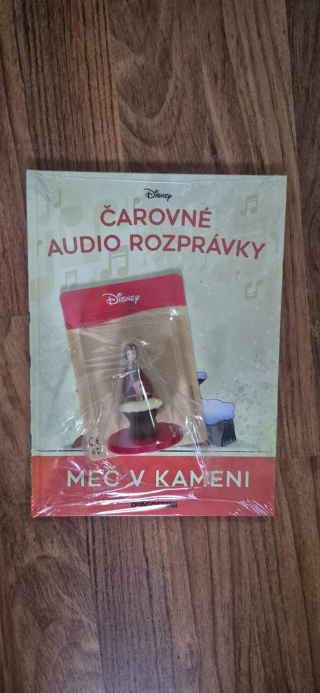 Predám disney čarovné audio rozpravky, 