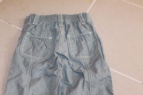 3/4 platene nohavice, next,98