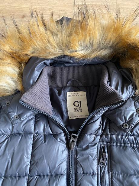 Gaudi zimná bunda pánska páperová l, gaudi,l