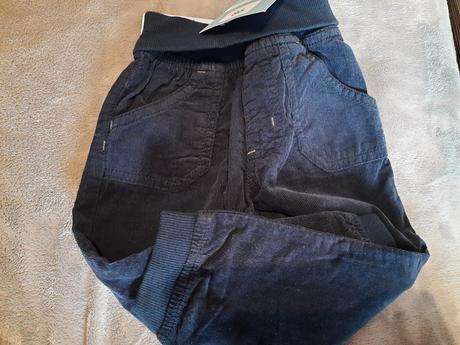 Nohavice nové, lupilu,86