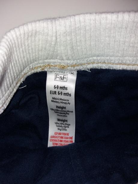 Zateplene rifle, f&f,74