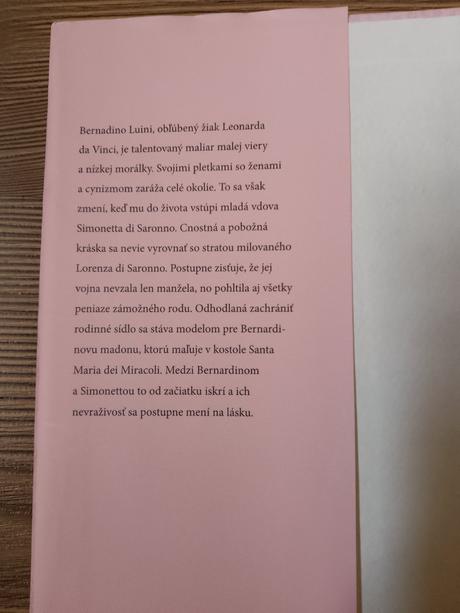 Marina fiorato - mandľová madona, 