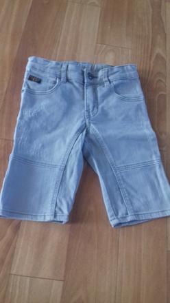 Riflové kraťasky, h&m,110
