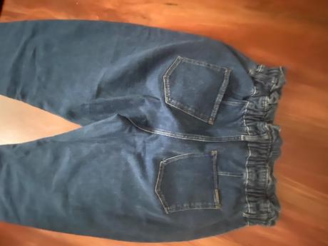 Tmavo modre riflove nohavice, orsay,m