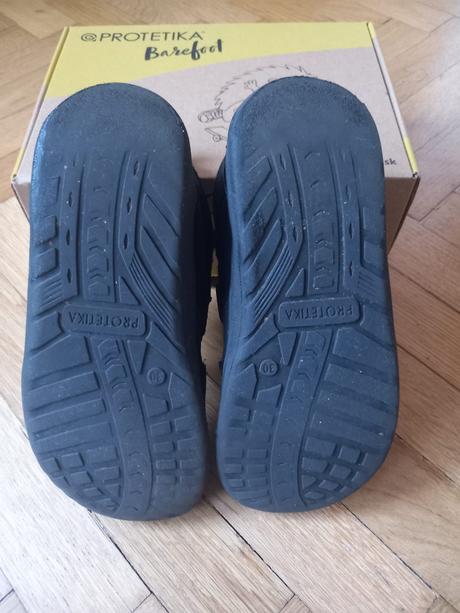 Celoročky protetika barefoot banet tyrkys, č. 30, protetika,30