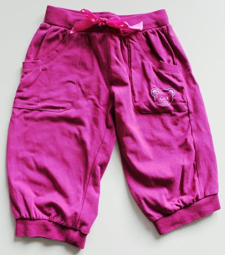 Tenké tepláky - 86/92, 86