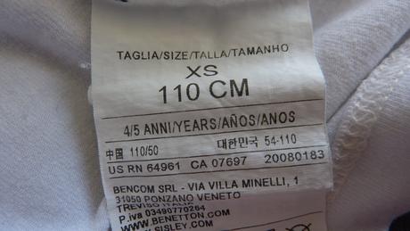 Rolák, benetton,110