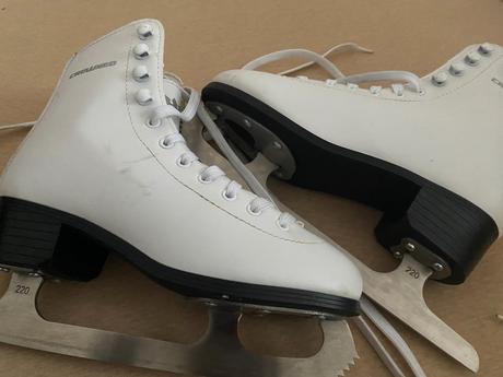 Dievčenské korčule na ľad, crowned,36