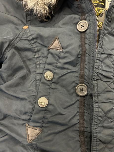 Khujo damska zimna vetrovka s, s