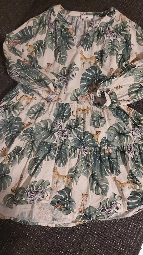 Šaty-tunika, h&m,110