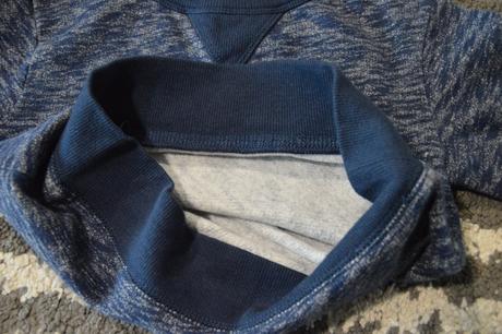 Melírovaná mikinka, h&m,86