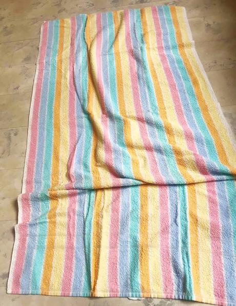 Maxi savá osuška 80 x 150,