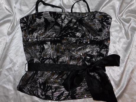 Luxusny velmi pekny korzetovy top, 36