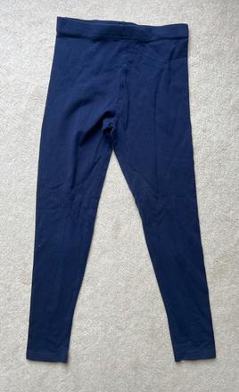 Tmavomodré tenké legíny, dopodopo,128